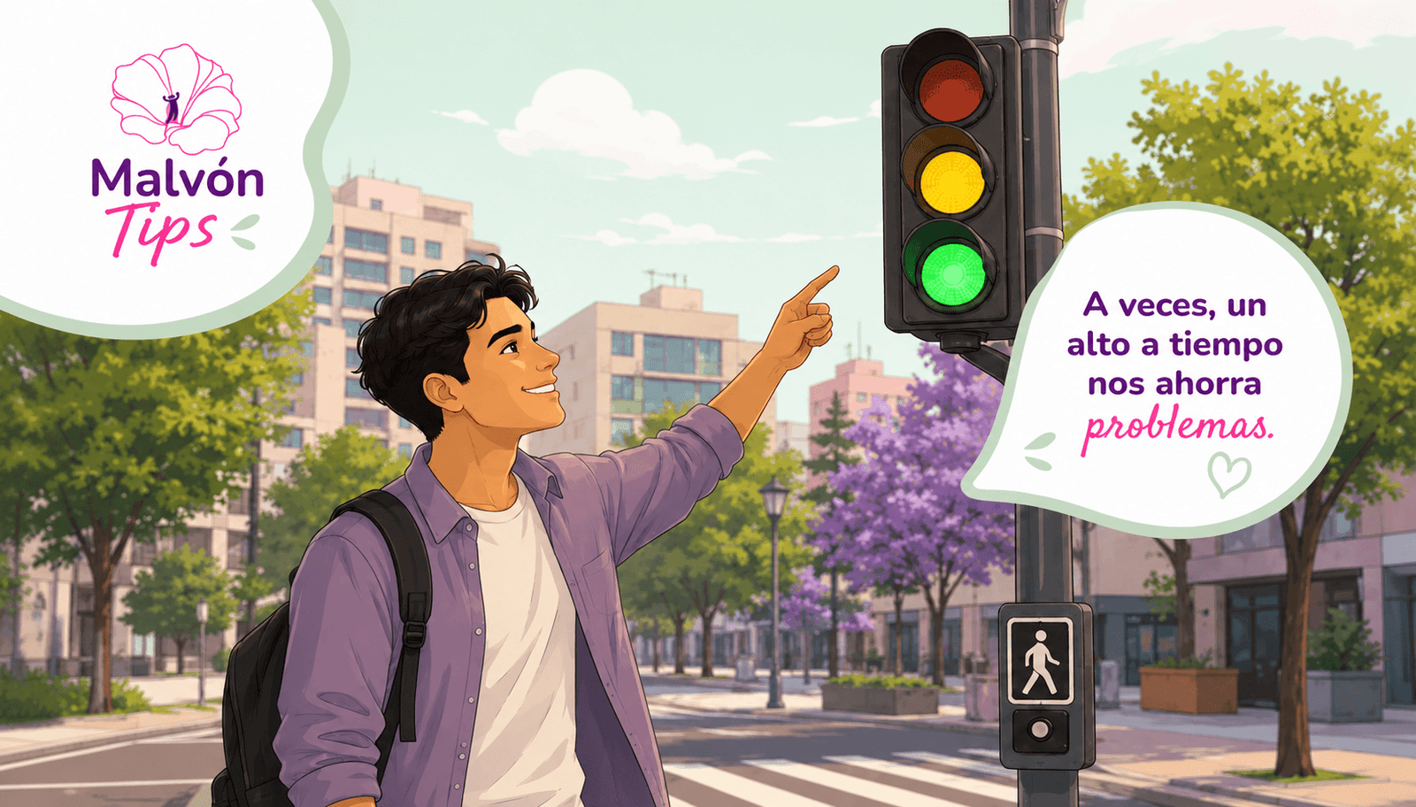 El semáforo emocional — entiende qué sientes antes de actuar 🚦