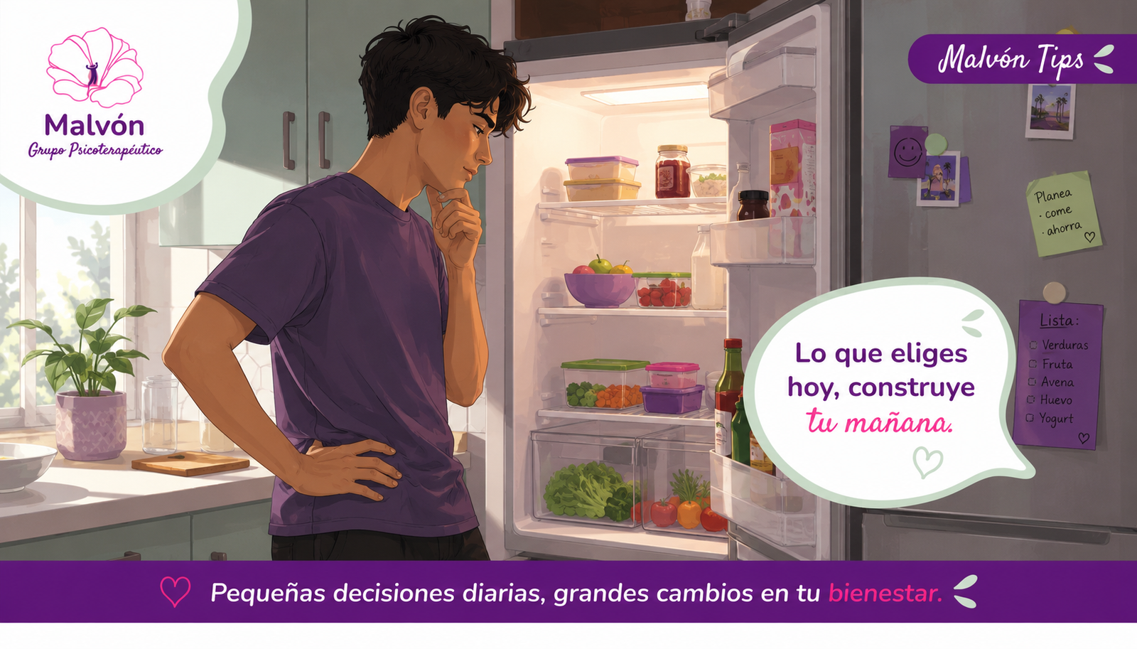 Alimentos que calman tu ansiedad — lo que comes importa 🥗
