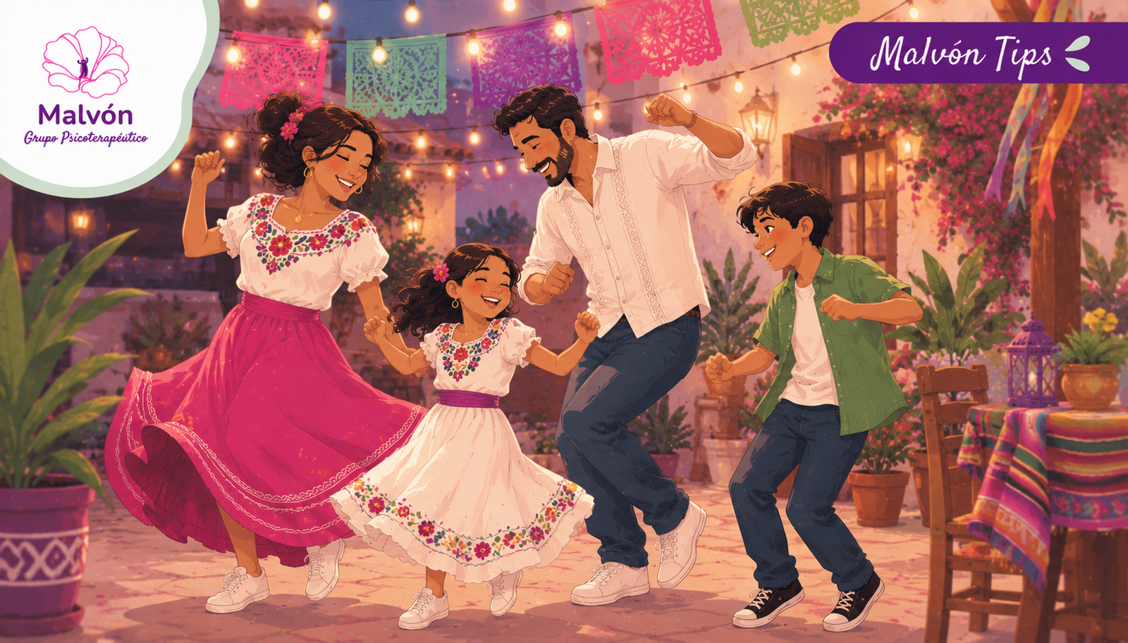 El baile como forma de sacar la tensión — muévete y sana 💃